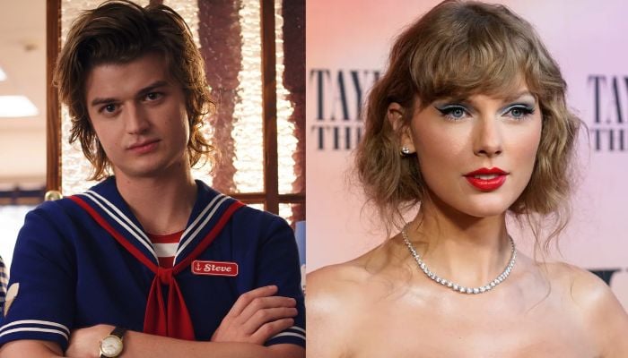 Stranger Things star Joe Keery recalls confusing moment with Taylor Swift