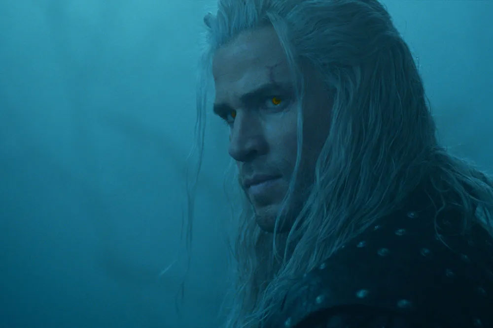 Liam Hemsworths The Witcher finally comes out in public