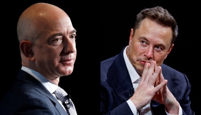 Jeff Bezos beats Elon Musk at his game once again