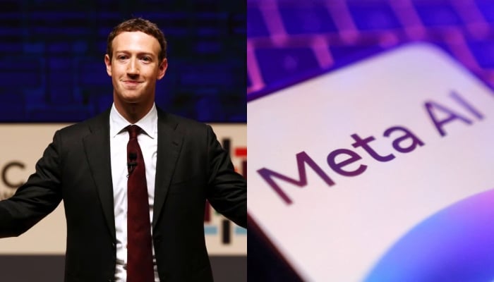 Who is part of Mark Zuckerbergs advisory group on Metas AI efforts?