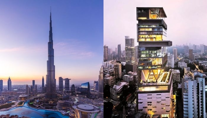 Mukesh Ambanis Antilia tower more expensive than Dubais Burj Khalifa?