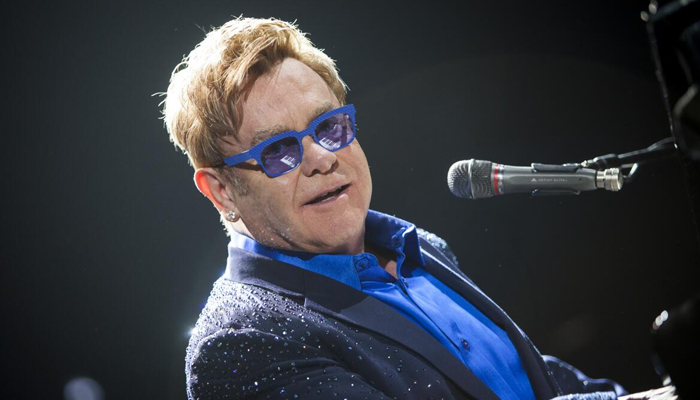 Elton John not fading to black with new music just around the corner