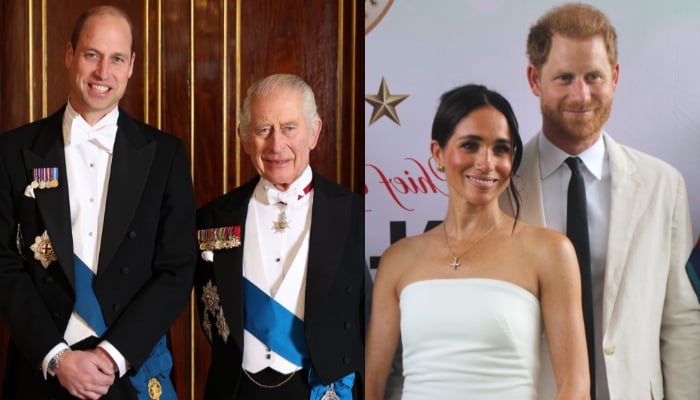King Charles, Prince William contemplate ‘stripping Harry, Meghan of royal titles