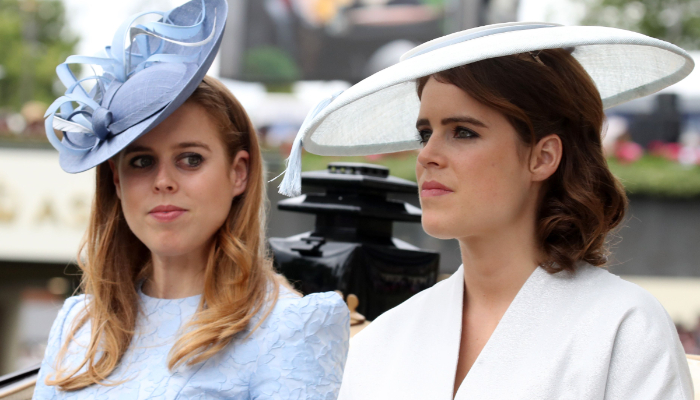 Kensington Palace concerned Princesses Beatrice and Eugenie moving to ‘the dark side