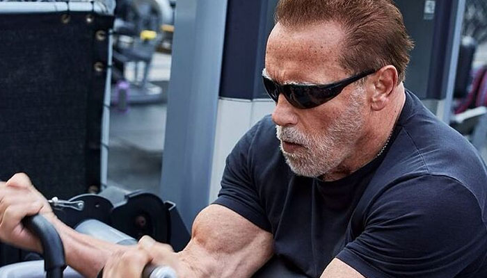 Arnold Schwarzenegger shares tips to get big muscles