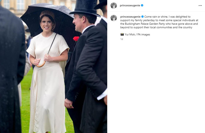Princess Eugenie delighted to support Prince William amid snub to Harry: My family
