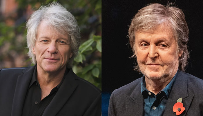 Jon Bon Jovi gushes about longtime pal Paul McCartney