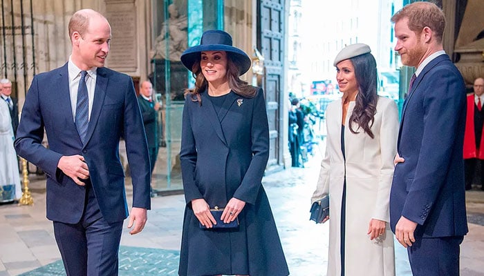 Prince Harry, Meghan Markle threaten William and Kates future in Royal family