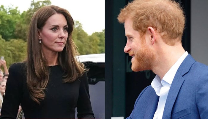 Prince Harry is putting Kate Middleton through torment after torment