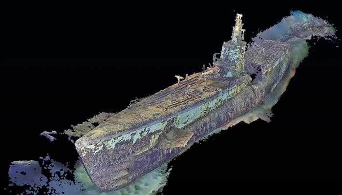 USS Harder: World War II submarine that sank most Japanese warships found