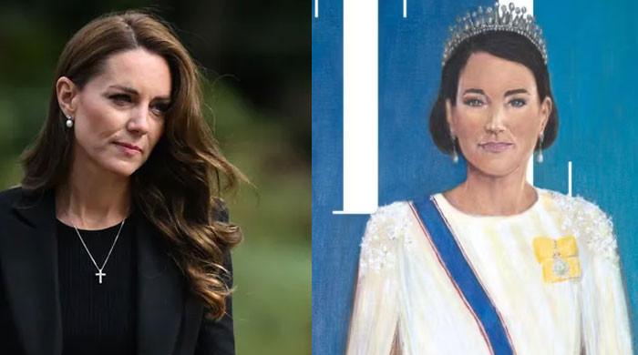 Kate Middleton’s portrait artist finally breaks silence