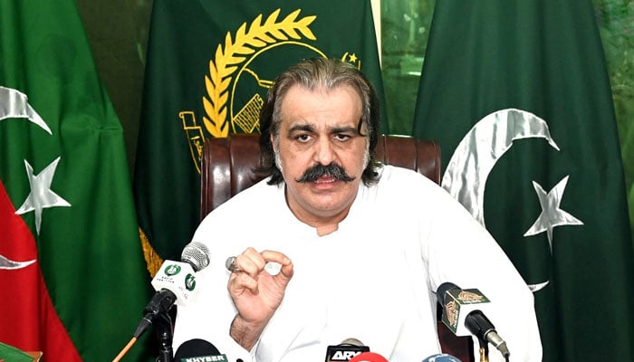 KP CM Gandapur to attend SIFC meeting