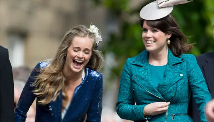 Prince Harrys ex-girlfriend Cressida Bonas breaks silence as Princess Eugenie supports Prince William