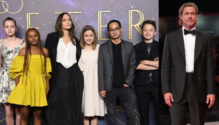 Brad Pitt and Angelina Jolies kids ‘sick of ongoing legal battle