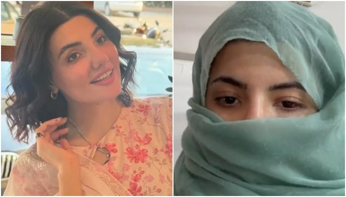 Former model Zainab Jamil suspects husband behind murder attempt