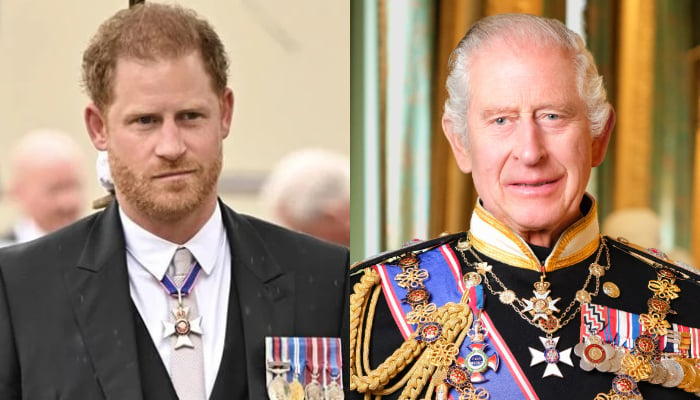 Prince Harry told of ‘only chance to reconcile with King Charles