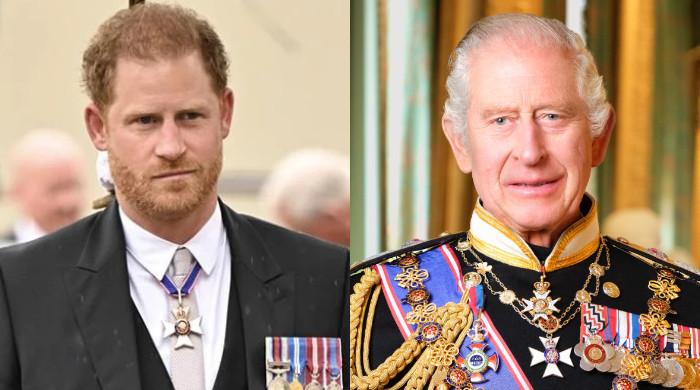 Prince Harry told of ‘only chance’ to reconcile with King Charles