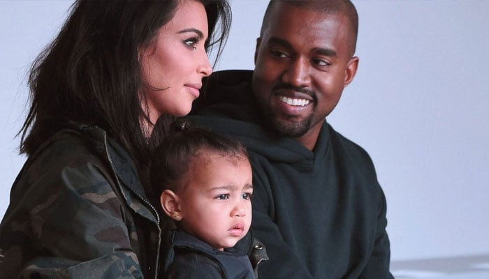 Love for North West brings Kanye West, Kim Kardashian together