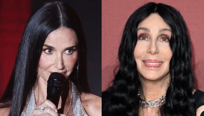 Demi Moore proves love for Cher at Cannes Festival