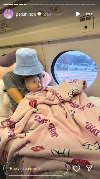 Paris Hilton shares glimpses of her family vacation