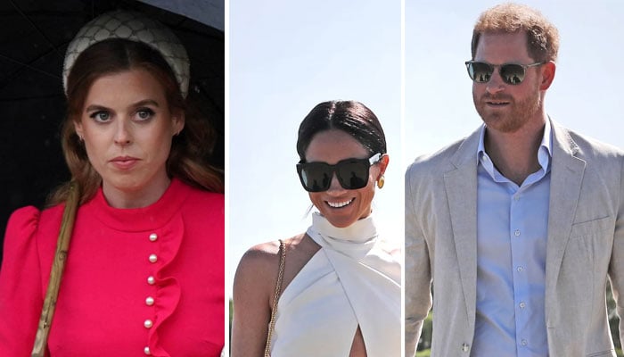 Princess Beatrice compared to ‘bitter Prince Harry and glimmer driven Meghan Markle