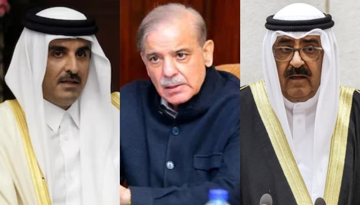 Emirs of Qatar, Kuwait accept PM Shehbazs invitation to visit Pakistan