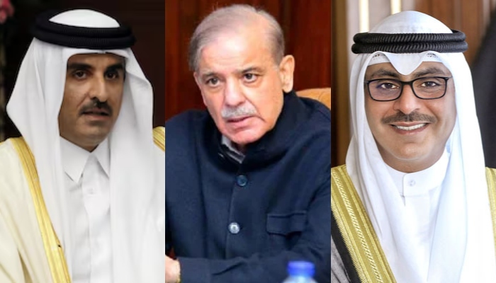 Emirs of Qatar, Kuwait accept PM Shehbazs invitation to visit Pakistan