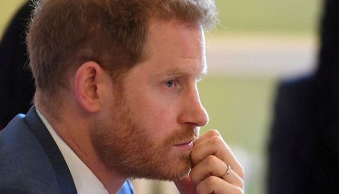 Prince Harry unable to bring even a genuine smile across his face