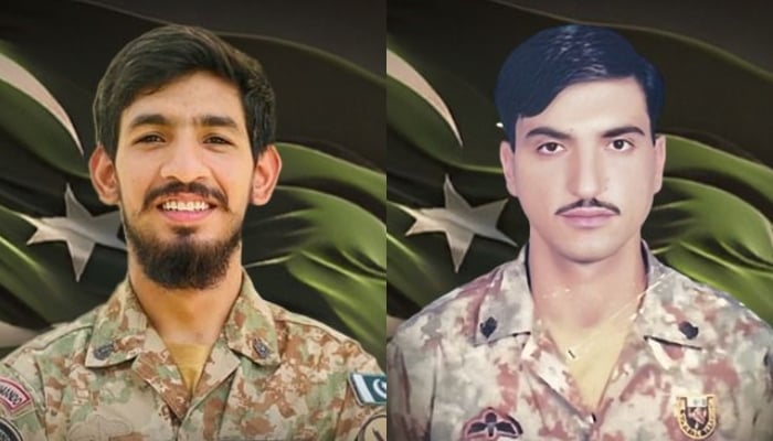 Two soldiers, including captain, martyred in Peshawar IBO: ISPR