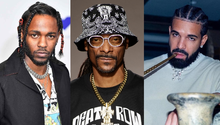 Snoop Dogg thankful for Drake, Kendrick Lamar beef rap