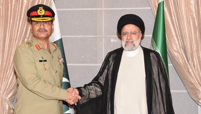 Iranian president Raisi, FM Abdollahian were true friends of Pakistan: Gen Munir