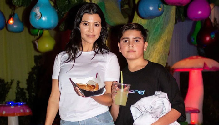 Kim, Khloe Kardashian surprise to see nephew Mason Disick on THIS social media site