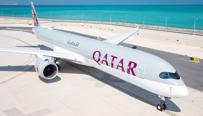 12 injured as Qatar Airways plane suffers turbulence mid-air