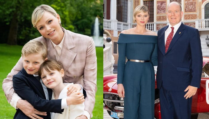 Princess Charlene looks so much healthier and stronger in latest photos with her twins
