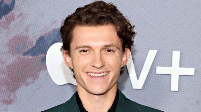 Tom Holland wows supporters outside 'Romeo and Juliet' performance