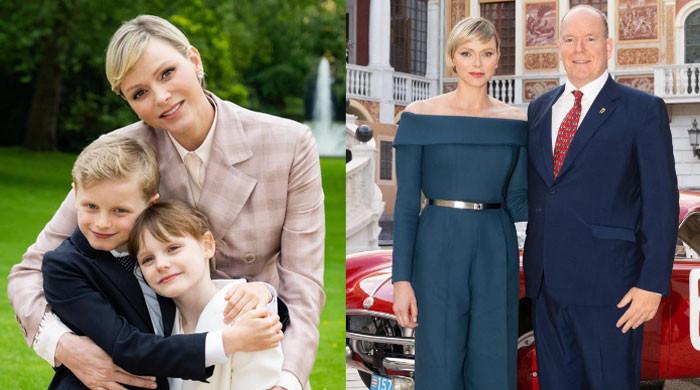 Princess Charlene looks so much 'healthier and stronger' in latest ...