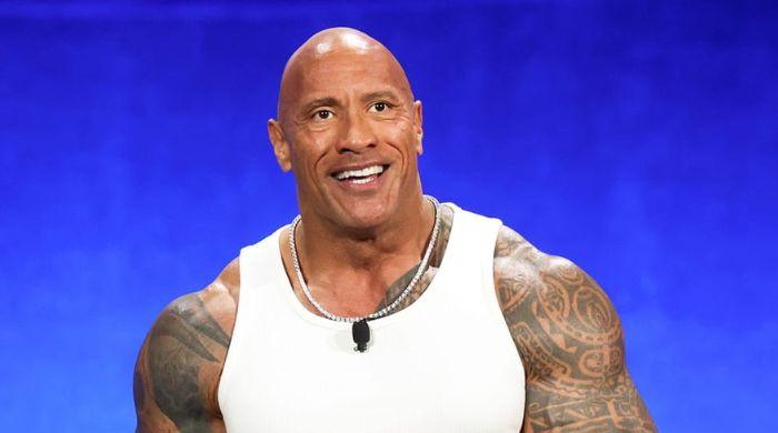 Dwayne Johnson gets birthday surprise from 'Moana' crew