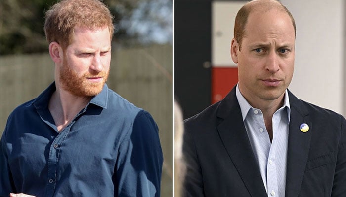 Prince Harry turning Prince William into the Spare of the Royal Family