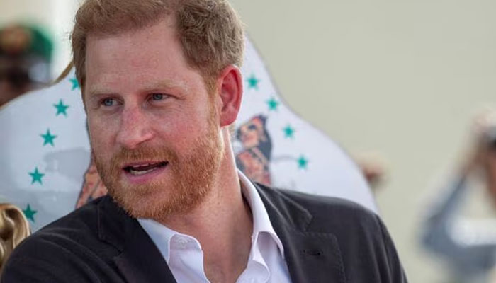 Prince Harry bashed for stage managing everything to suit him