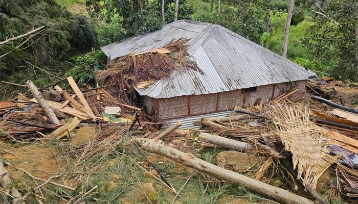 Papua New Guinea landslide kills over 2,000 in remote village