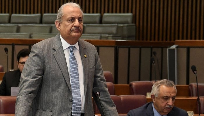 PPPs Raza Rabbani calls for holding grand dialogue to stop institutions from transgression
