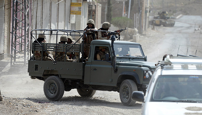 Security forces neutralise nearly two dozen terrorists in separate KP operations