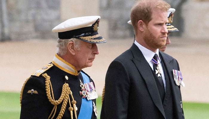 King Charles bruised by Prince Harrys statement over meeting in UK