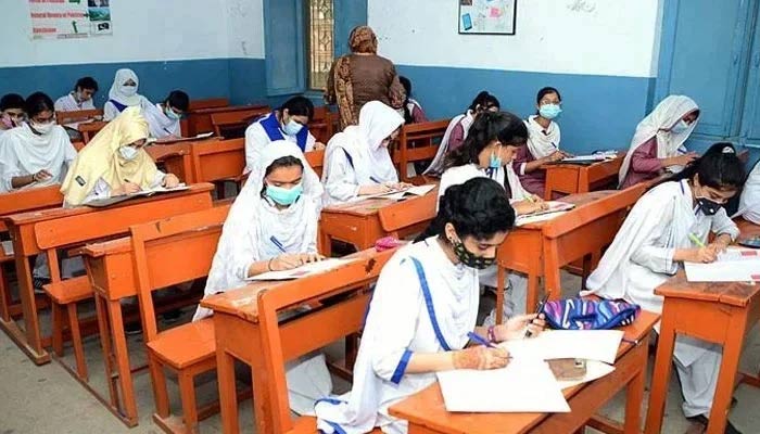 Matric exams postponed in Karachi due to public holiday