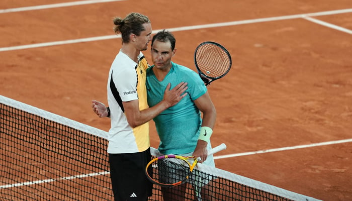 Rafael Nadal knocked out of French Open 2024