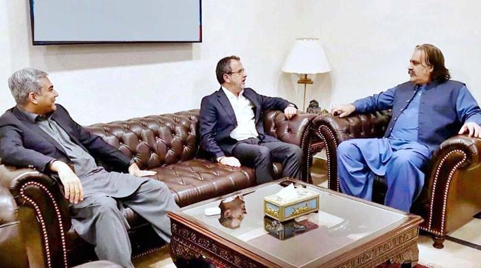 CM Gandapur holds talks with federal ministers, briefs Imran Khan on SIFC meeting