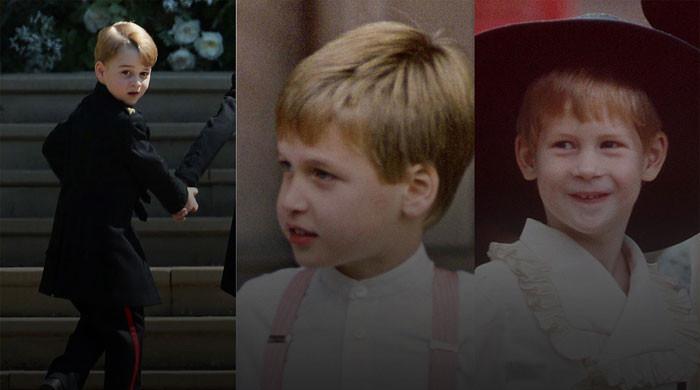 Prince William's son George inheriting traits from rebellious uncle Prince Harry