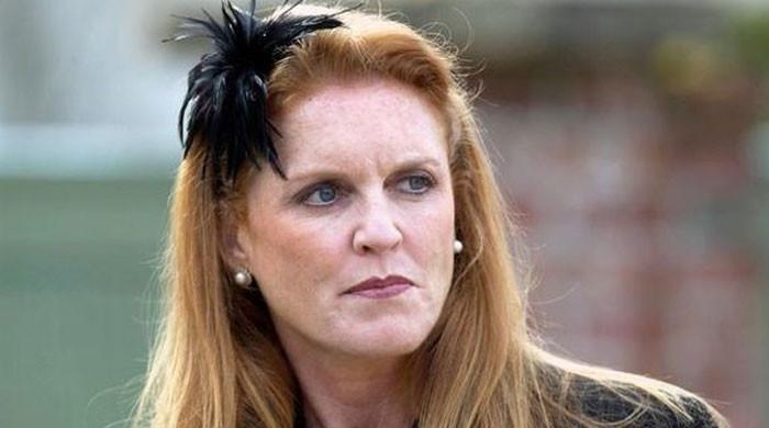 Sarah Ferguson turning into a head mistress