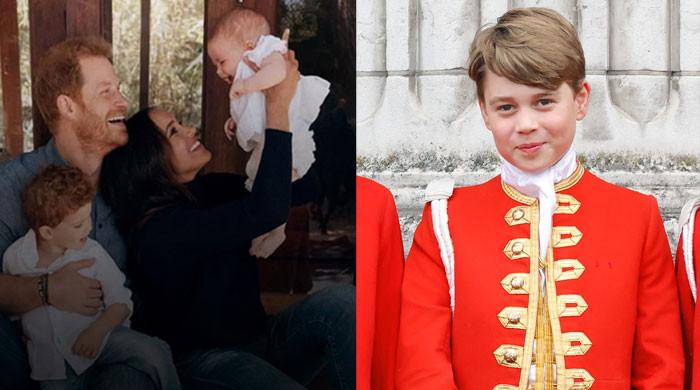 Prince Archie, Princess Lilibet's royal fate tied to Prince George's ...