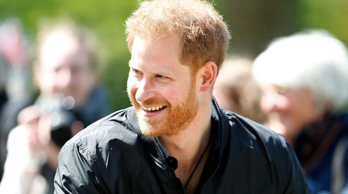 Prince Harry playing a game of twister with his relationships